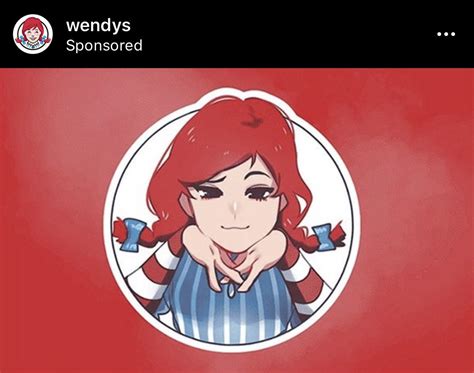 wendy's fb page|wendys instagram.